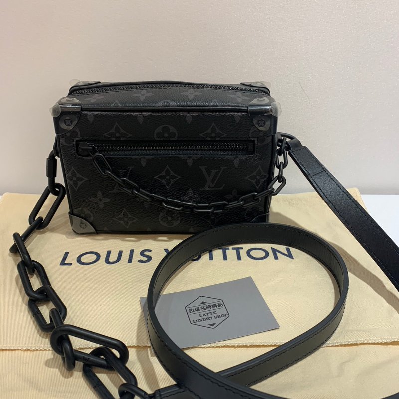 LV MINI SOFT TRUNK  斜背包/側背包/箱包  M44735  全新現貨-1