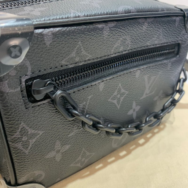 LV MINI SOFT TRUNK  斜背包/側背包/箱包  M44735  全新現貨-3