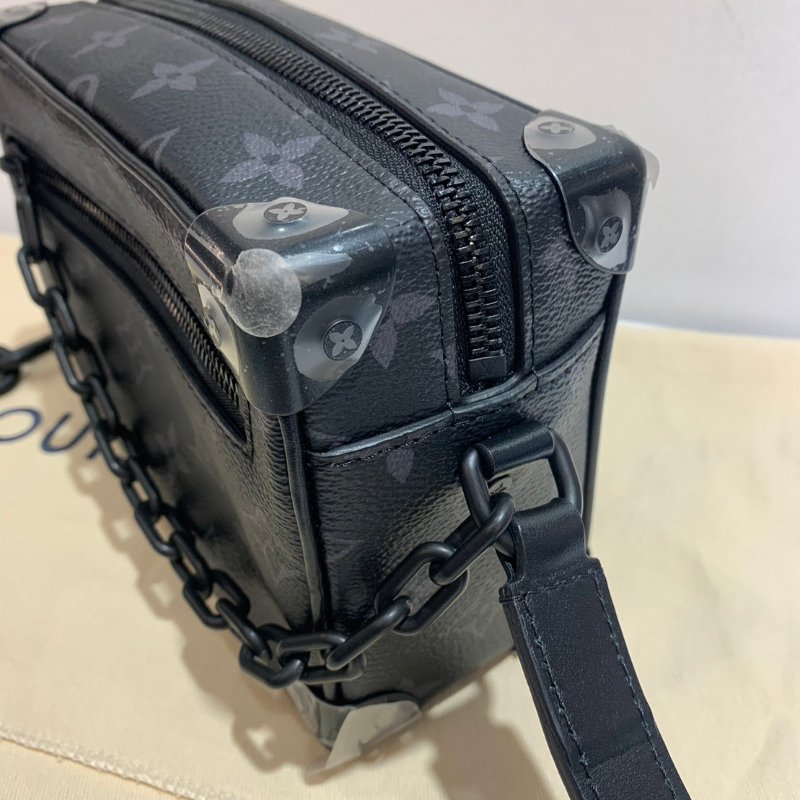 LV MINI SOFT TRUNK  斜背包/側背包/箱包  M44735  全新現貨-4