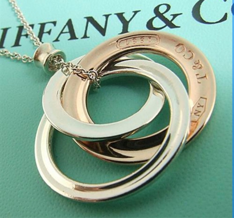 TIFFANY&Co. 1837設計系列-三環墜飾項鍊-0
