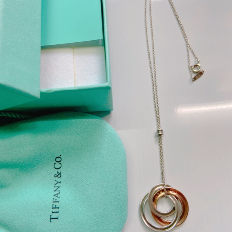 TIFFANY&Co. 1837設計系列-三環墜飾項鍊-2