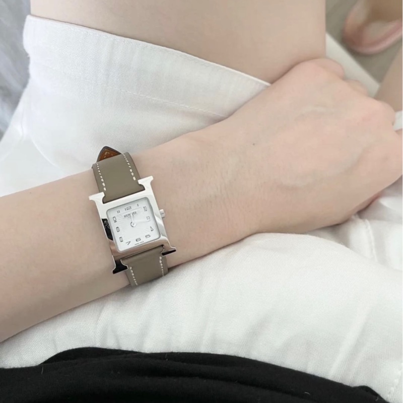 Hermes 大象灰手錶 17mm-0