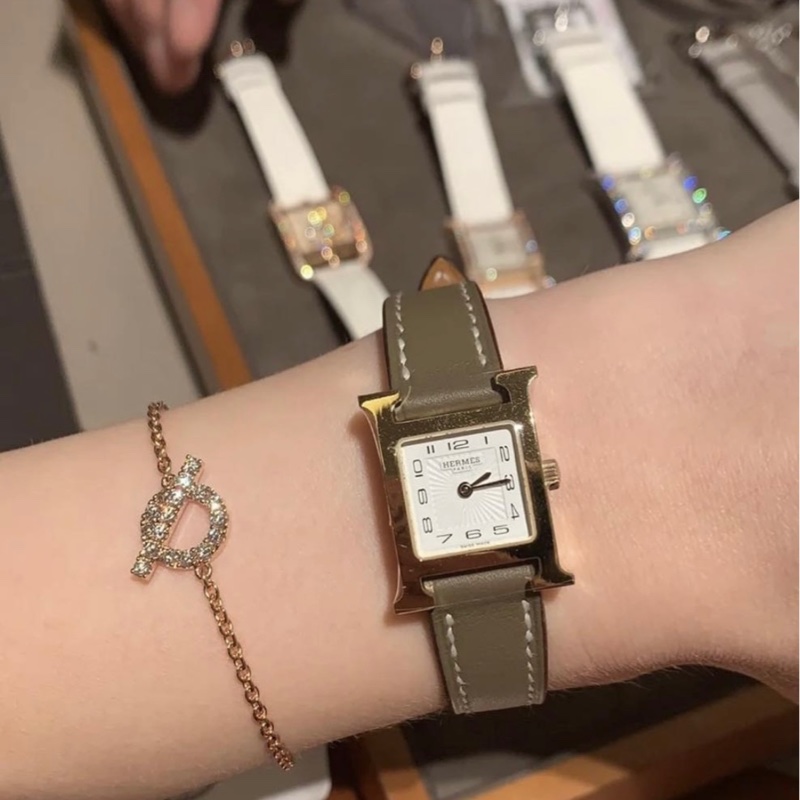 Hermes 大象灰手錶 17mm-1