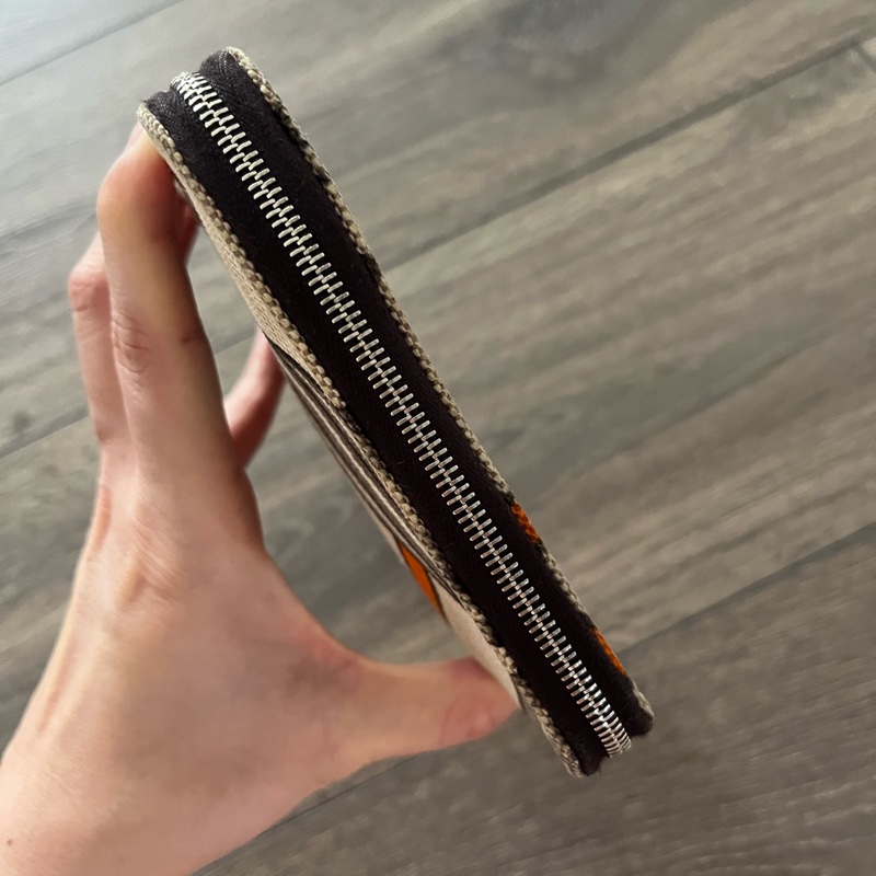 Hermes 駿馬圖騰長夾/手拿-6