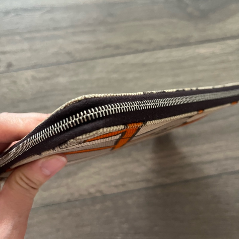 Hermes 駿馬圖騰長夾/手拿-8