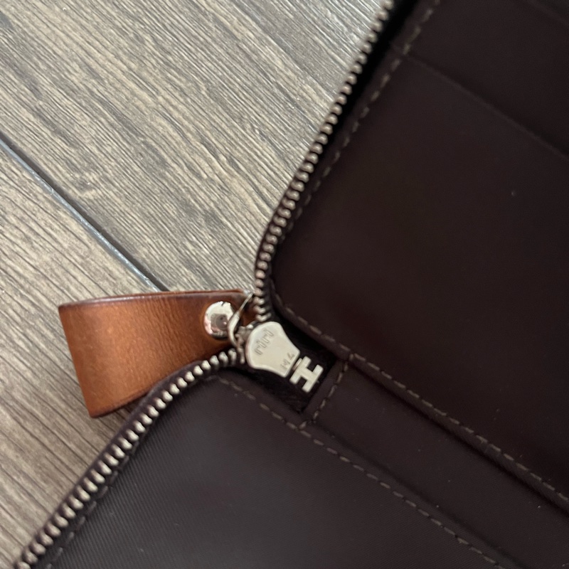 Hermes 駿馬圖騰長夾/手拿-18