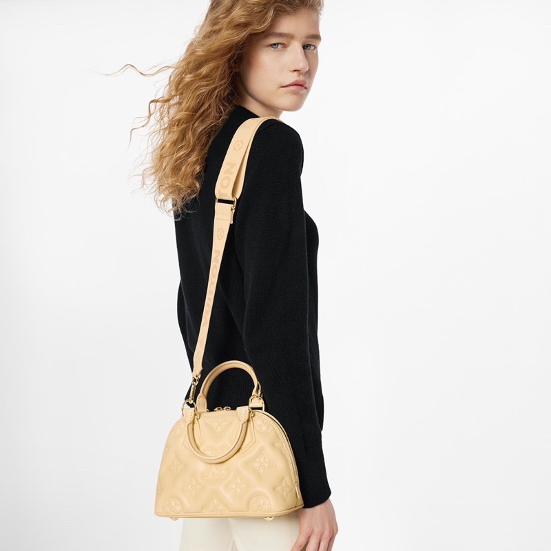 🔥保證正品 Louis Vuitton 全新 西班牙購入 LV 包包 ALMA BB奧黛麗赫本款 歐洲購入-4