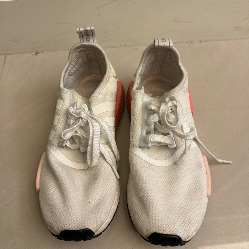 adidas gazelle silver green womens adidas Nmd R1 Cloud White Acid Red (Women's)
