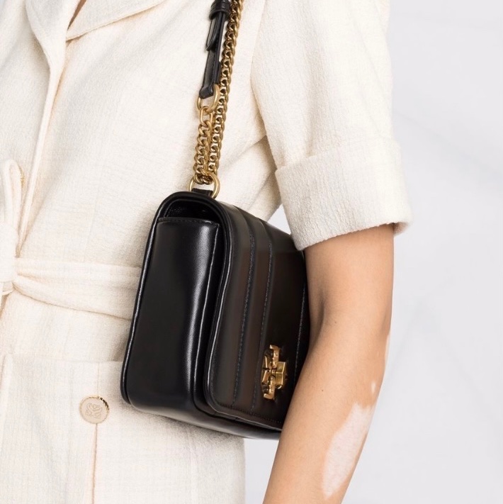 《歐洲直送》全新現貨專櫃款Tory Burch Kira Chain Shoulder Bag 肩背/斜揹包-1