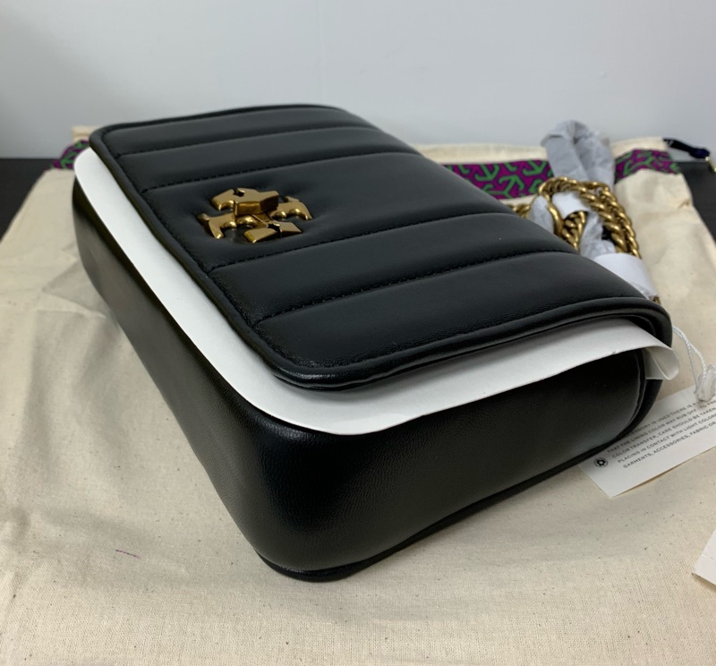 《歐洲直送》全新現貨專櫃款Tory Burch Kira Chain Shoulder Bag 肩背/斜揹包-4