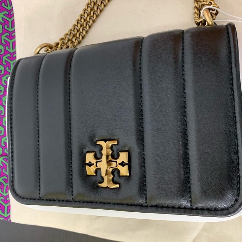 《歐洲直送》全新現貨專櫃款Tory Burch Kira Chain Shoulder Bag 肩背/斜揹包-8