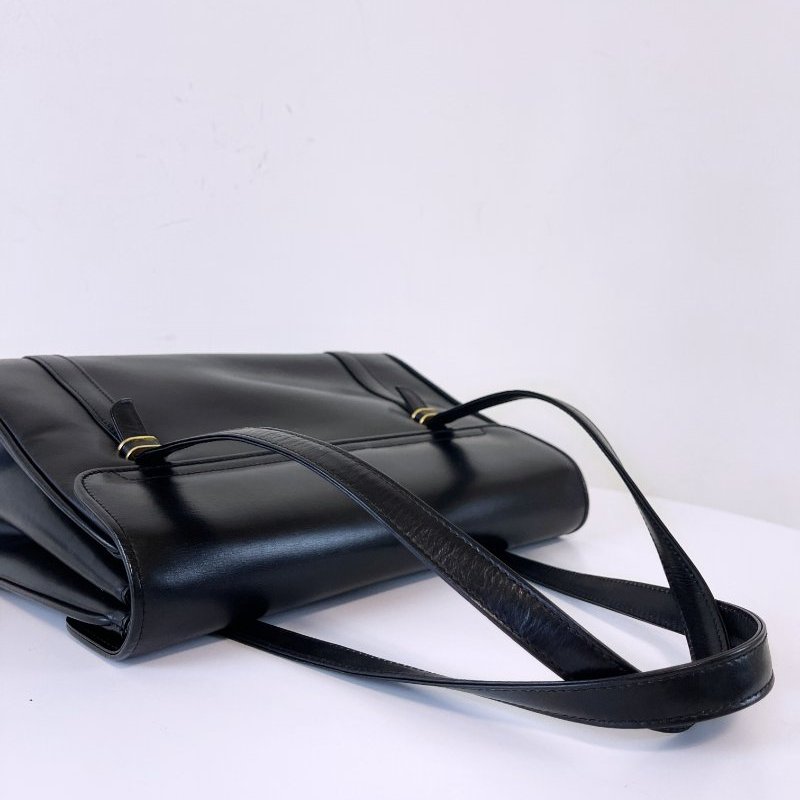 𝗩𝗶𝗻𝘁𝗮𝗴𝗲 𝗚𝘂𝗰𝗰𝗶義大利製小牛皮復古肩背包-4