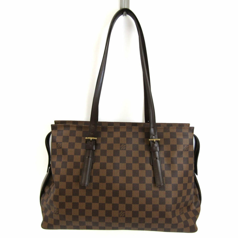 【日本直送】路易威登 Damier Chelsea N51119 女士單肩包 Ebene-0