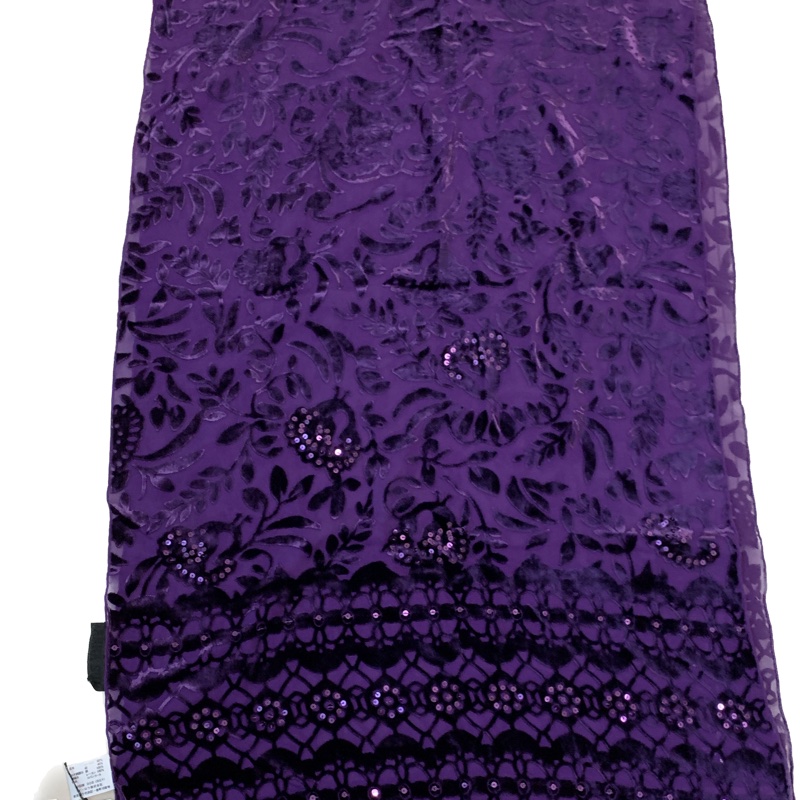 全新 Anna Sui經典紫色 披肩/絲巾/圍巾-0