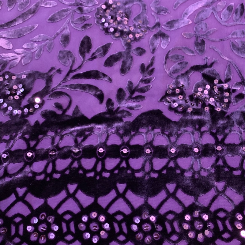 全新 Anna Sui經典紫色 披肩/絲巾/圍巾-5