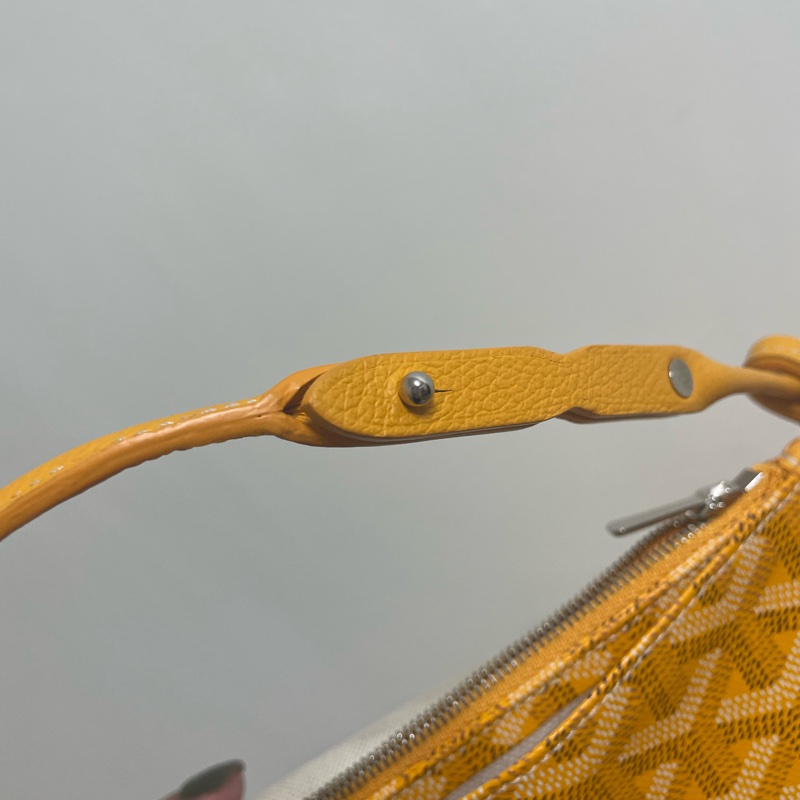 Goyard plumet 信封包 芒果黃-5