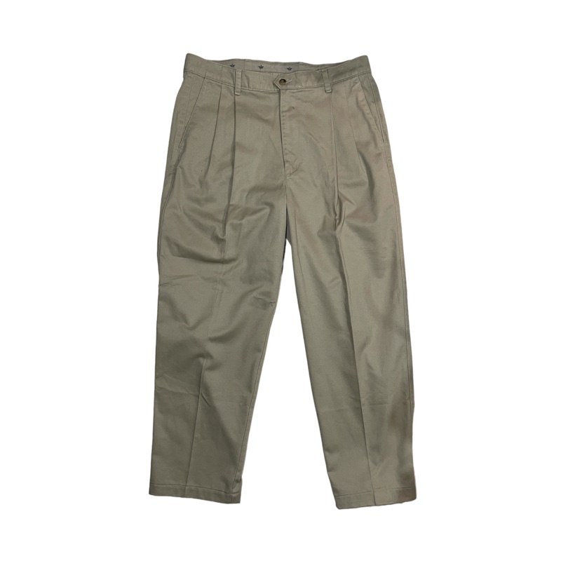 顛復古⚡️美國Dockers打褶卡其褲❤️男女皆可 F1216010-0