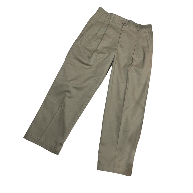 顛復古⚡️美國Dockers打褶卡其褲❤️男女皆可 F1216010-1