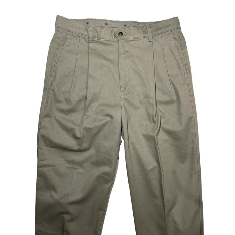 顛復古⚡️美國Dockers打褶卡其褲❤️男女皆可 F1216010-2