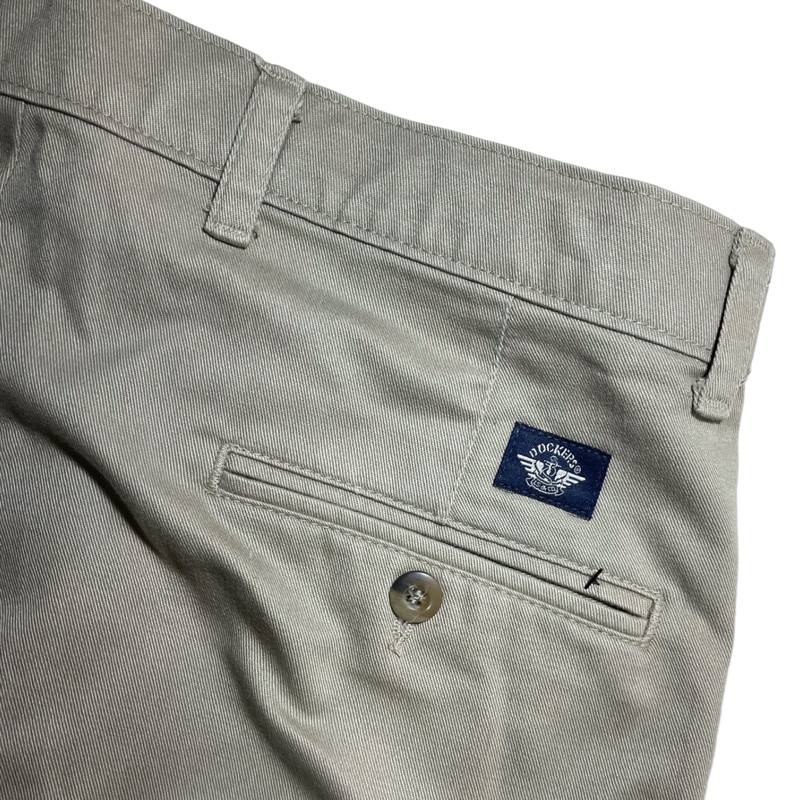 顛復古⚡️美國Dockers打褶卡其褲❤️男女皆可 F1216010-4