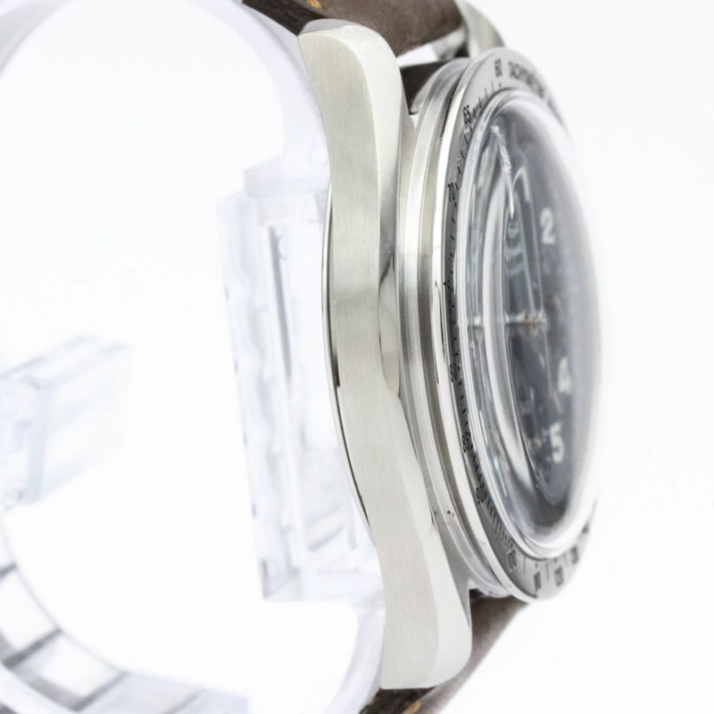 【日本直送】拋光歐米茄超霸自動藍色 MOP 鋼男士手錶 3502.73 BF553116【限時大折扣!!全面現打9折】-7