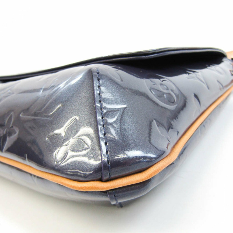 【日本直送】路易威登 Monogram Vernis Thompson Street 女士單肩包靛藍色【限時大折扣!!全面現打9折】-5