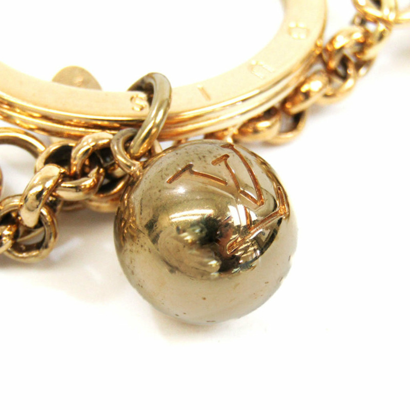 【日本直送】路易威登 Portocre Eclipse M65222 鑰匙圈（金色）-2