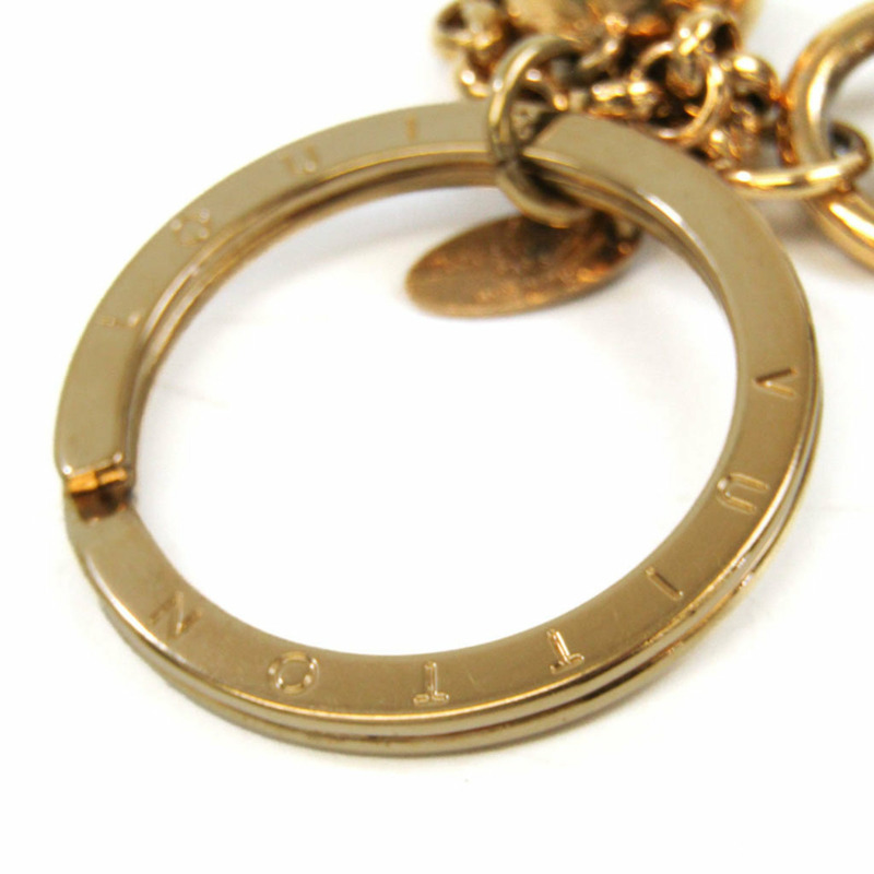 【日本直送】路易威登 Portocre Eclipse M65222 鑰匙圈（金色）-4