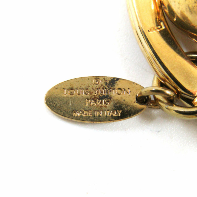 【日本直送】路易威登 Portocre Eclipse M65222 鑰匙圈（金色）-5