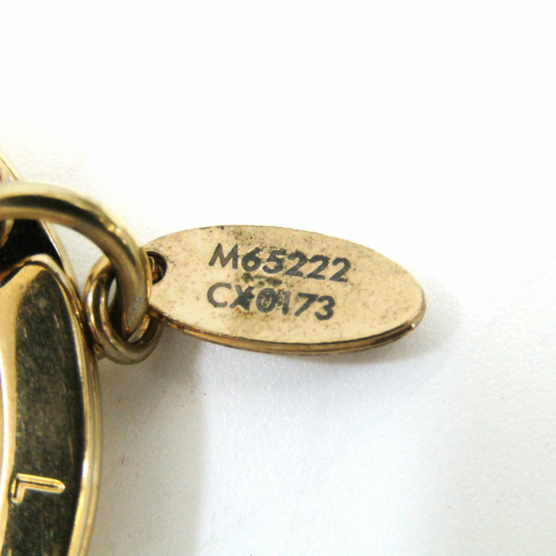 【日本直送】路易威登 Portocre Eclipse M65222 鑰匙圈（金色）-6