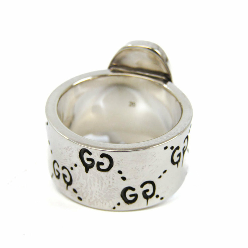 【日本直送】Gucci GG Ghost 寬銀 925 指環-1