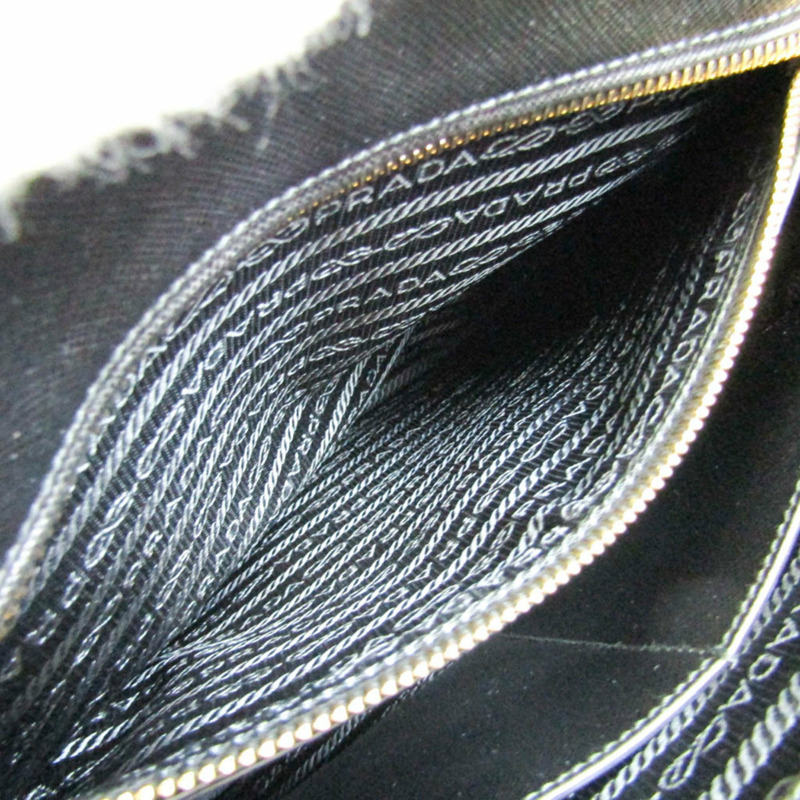 【日本直送】Prada Galleria BN2274 女士 Saffiano Lux 手提包,單肩包 Nero-9