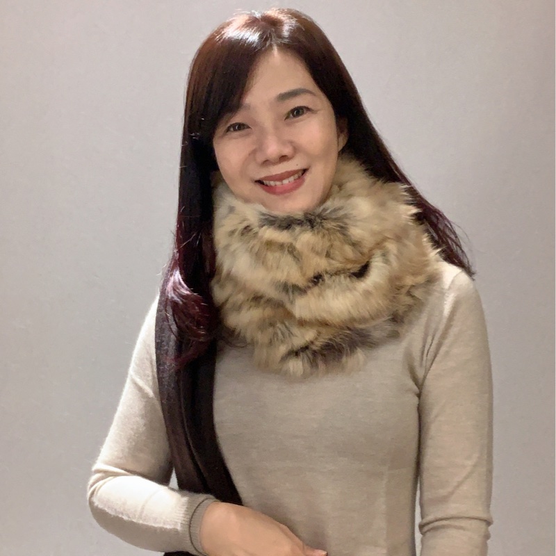 FENDI 奢華皮草披肩-4