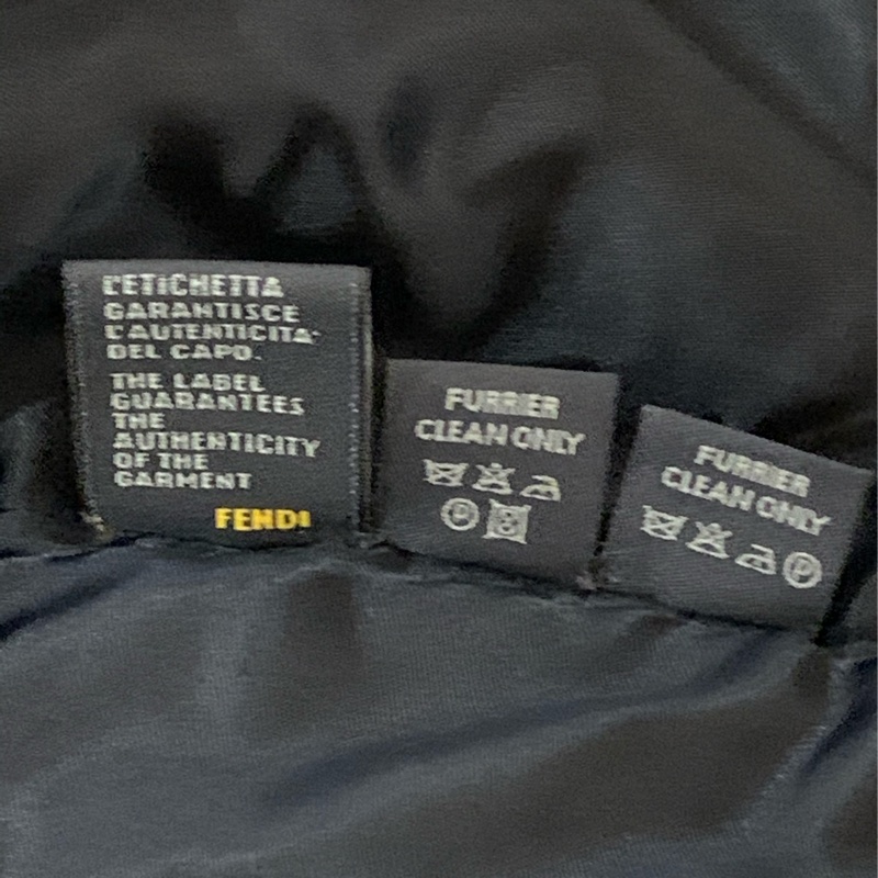 FENDI 奢華皮草披肩-10