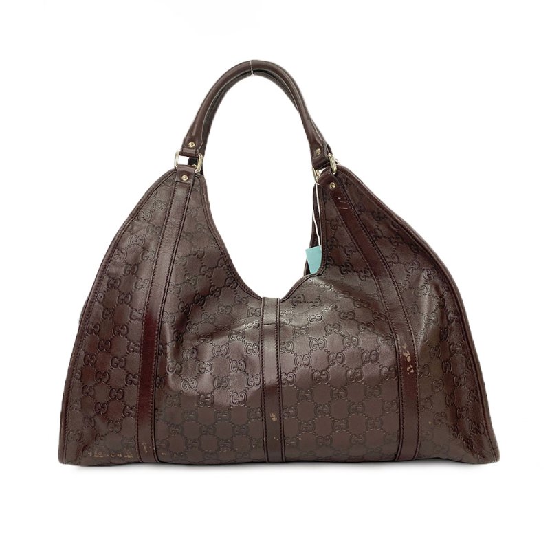 【專業經理人精品】Gucci GG 字母壓紋賈姬包-2