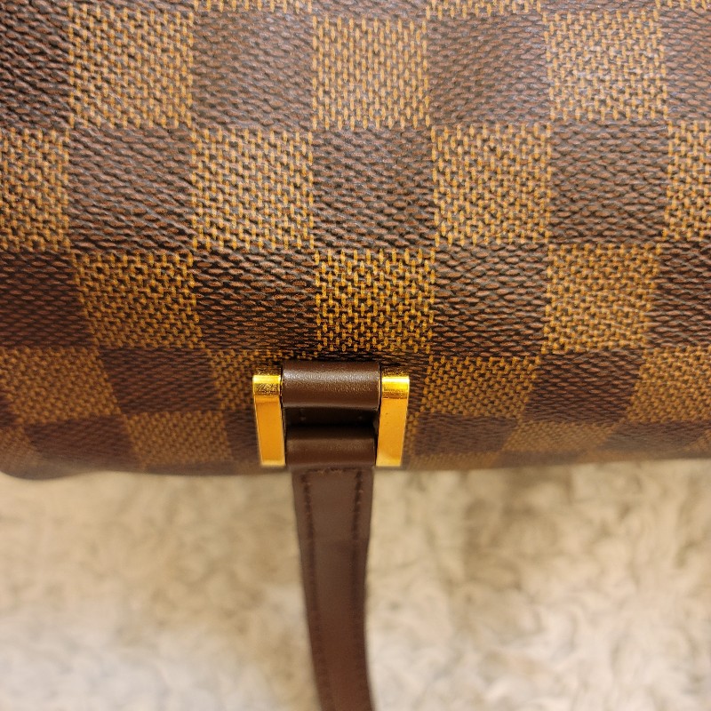 LV 棋盤格圓筒包26 /巴比龍26-26