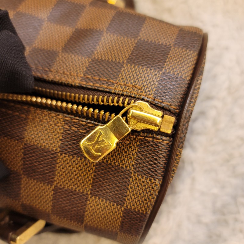 LV 棋盤格圓筒包26 /巴比龍26-27