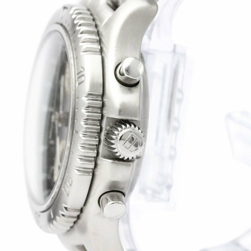 【日本直送】拋光 TAG HEUER LINK 計時碼表 Ayrton Senna 限量腕錶 CT5114 BF555149-3