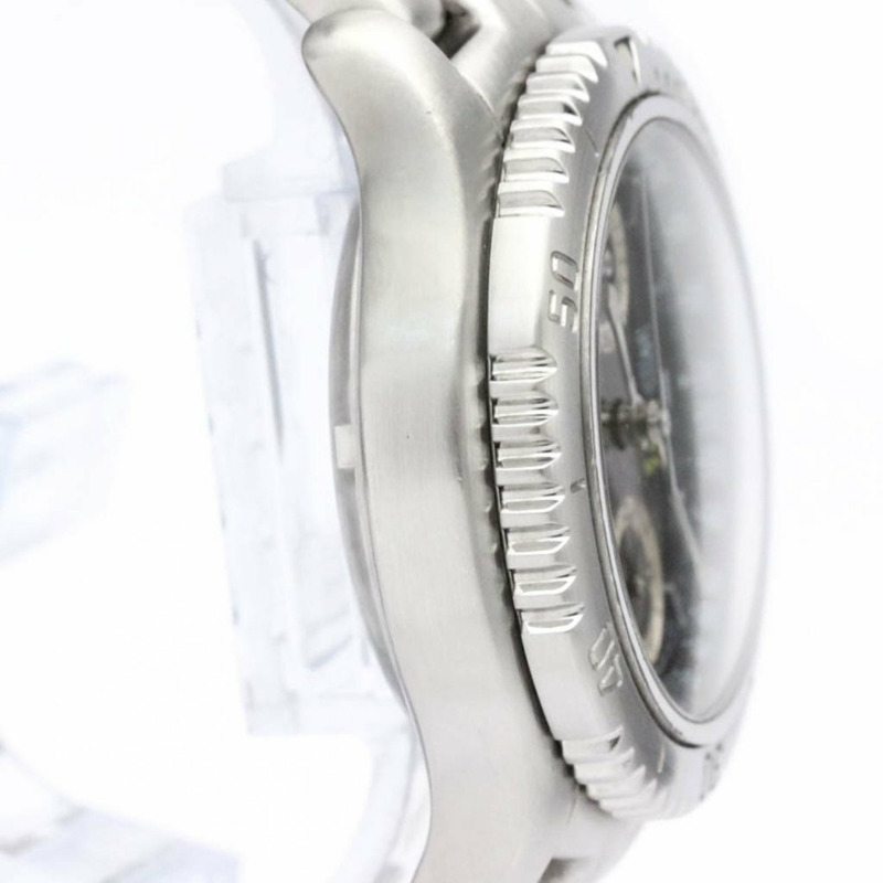 【日本直送】拋光 TAG HEUER LINK 計時碼表 Ayrton Senna 限量腕錶 CT5114 BF555149-8
