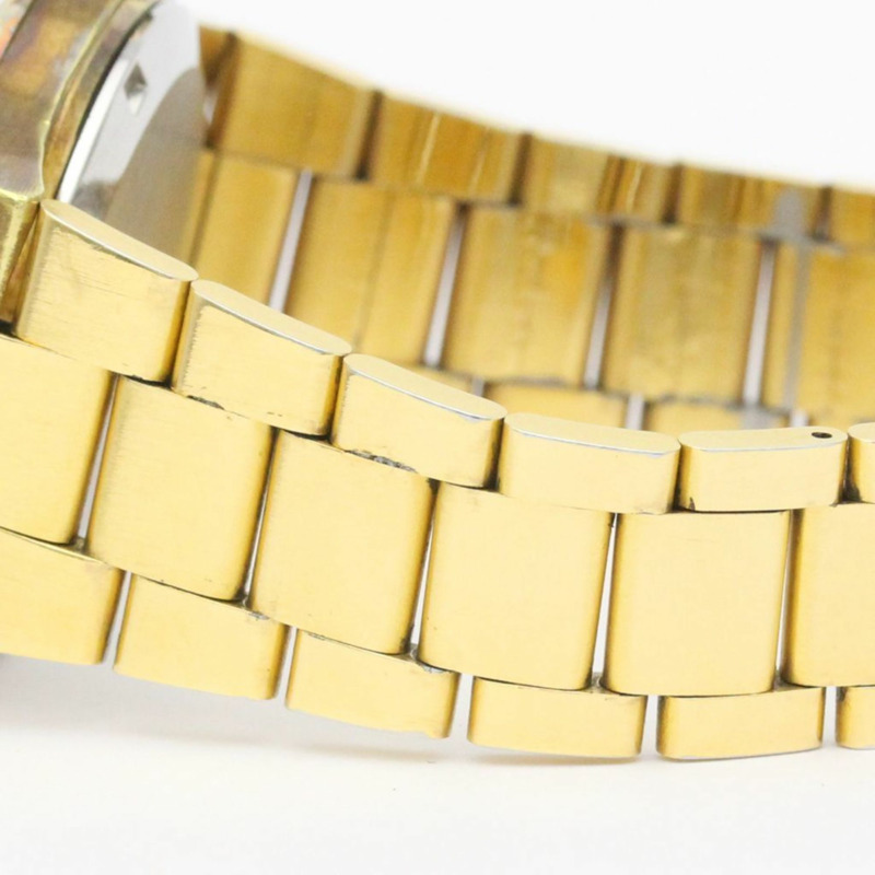 【日本直送】復古歐米茄 Geneve Cal 1012 自動鍍金男士手錶 166.0173 BF555110-2