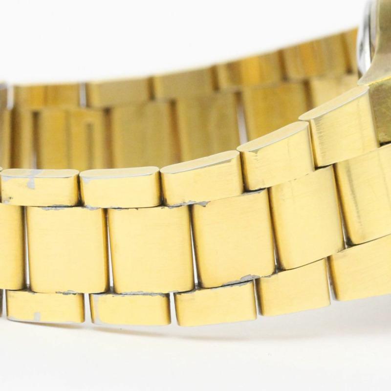 【日本直送】復古歐米茄 Geneve Cal 1012 自動鍍金男士手錶 166.0173 BF555110-6