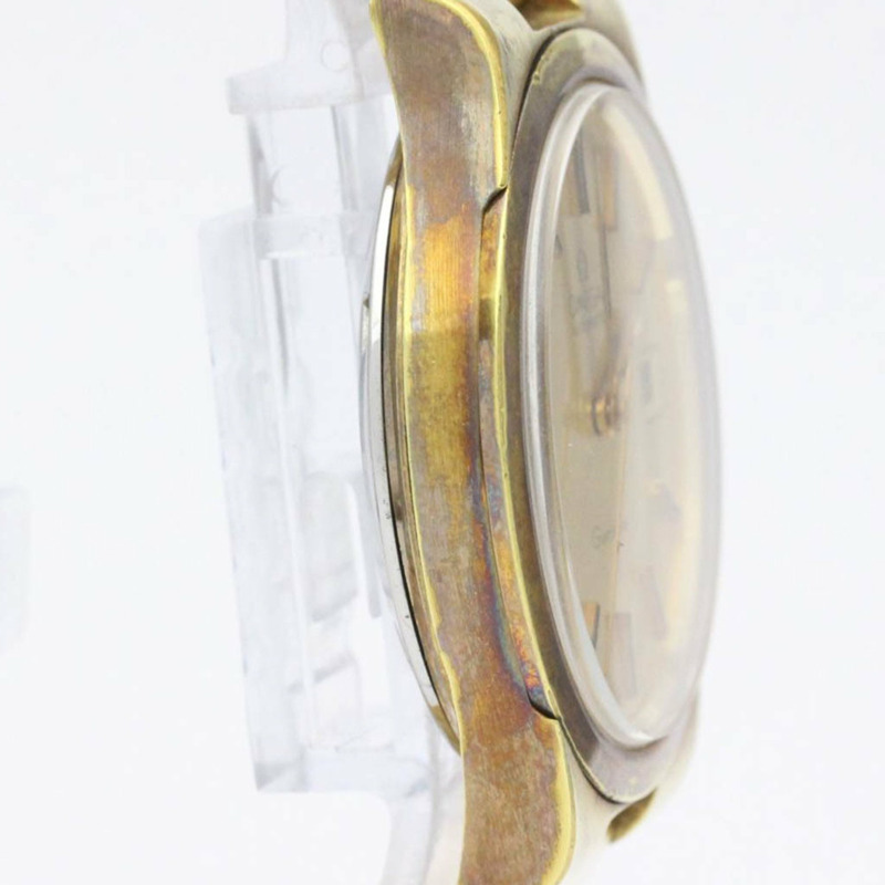 【日本直送】復古歐米茄 Geneve Cal 1012 自動鍍金男士手錶 166.0173 BF555110-7