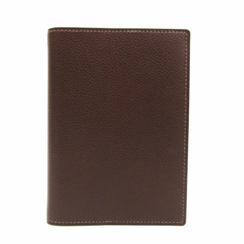 Hermes Agenda Pocket Size Planner Cover 深棕色 GM