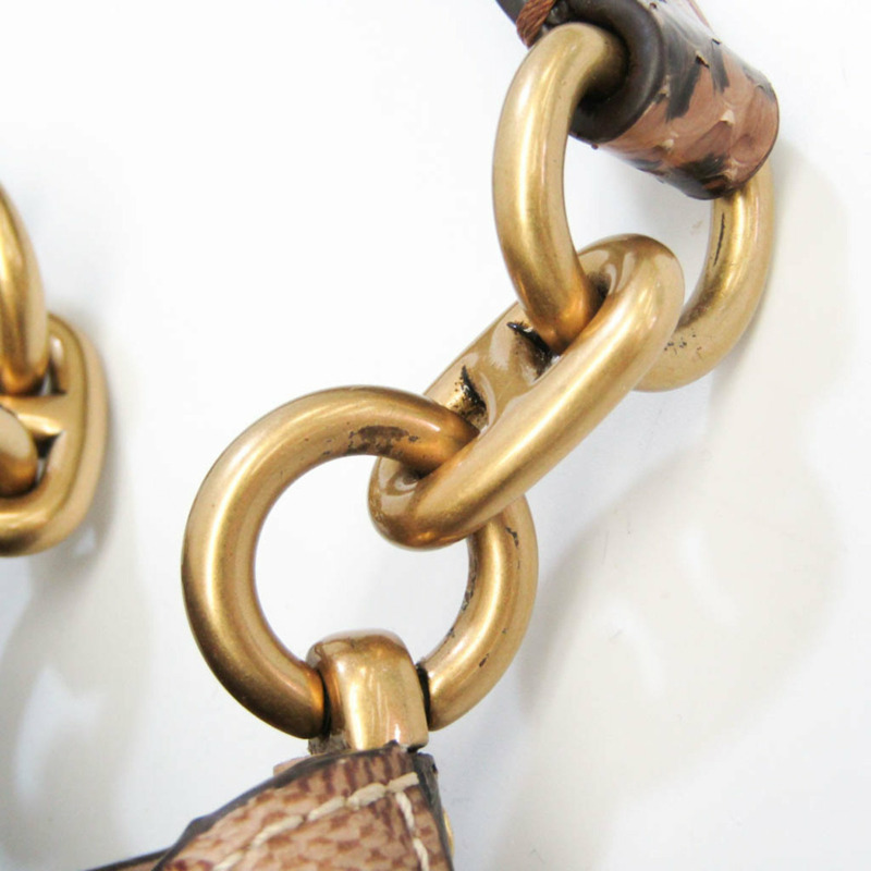 【日本直送】Coach Signature Dalton 31 Detail 89077 女式皮革塗層帆布托特包米色、棕色、深棕色-5