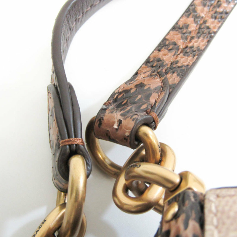 【日本直送】Coach Signature Dalton 31 Detail 89077 女式皮革塗層帆布托特包米色、棕色、深棕色-7