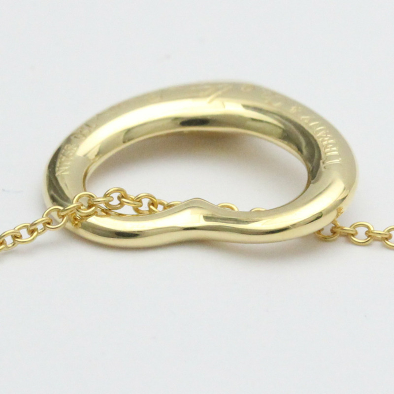 【日本直送】拋光蒂芙尼 Open Heart by Elsa Peretti 18K 黃金項鍊 BF555247-5
