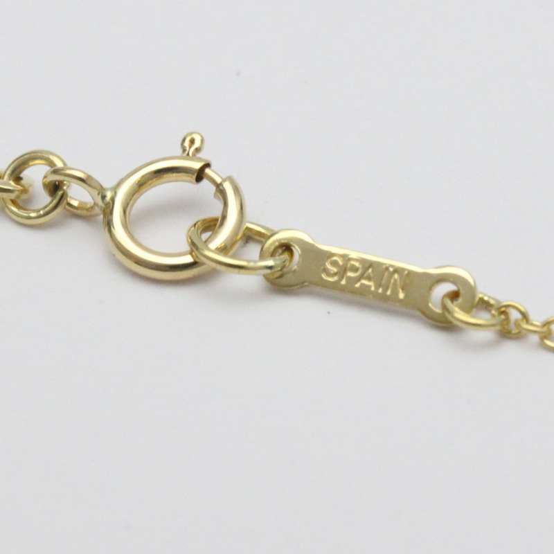 【日本直送】拋光蒂芙尼 Open Heart by Elsa Peretti 18K 黃金項鍊 BF555247-6