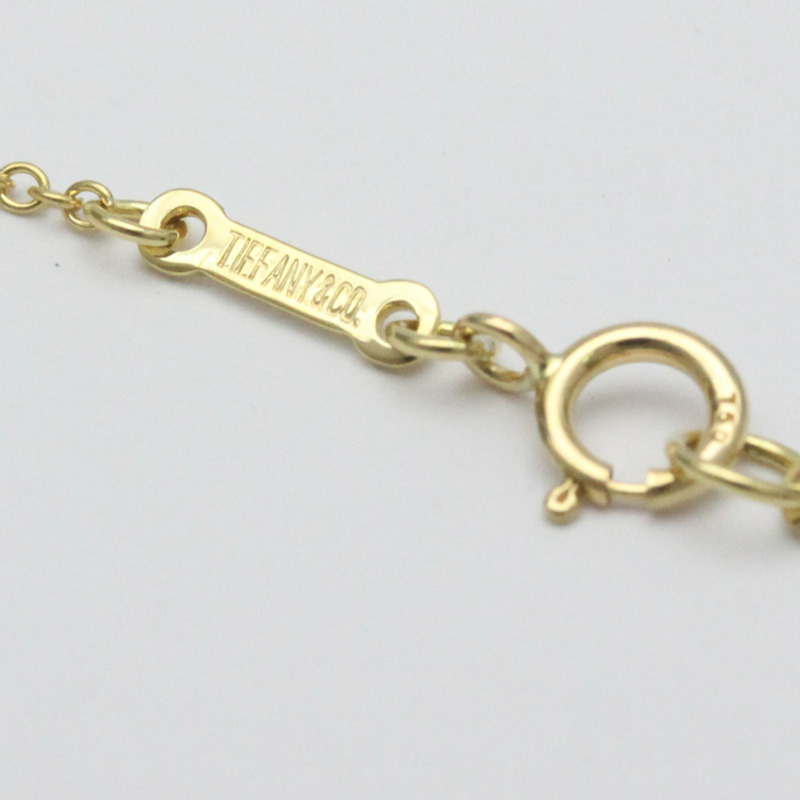 【日本直送】拋光蒂芙尼 Open Heart by Elsa Peretti 18K 黃金項鍊 BF555247-8