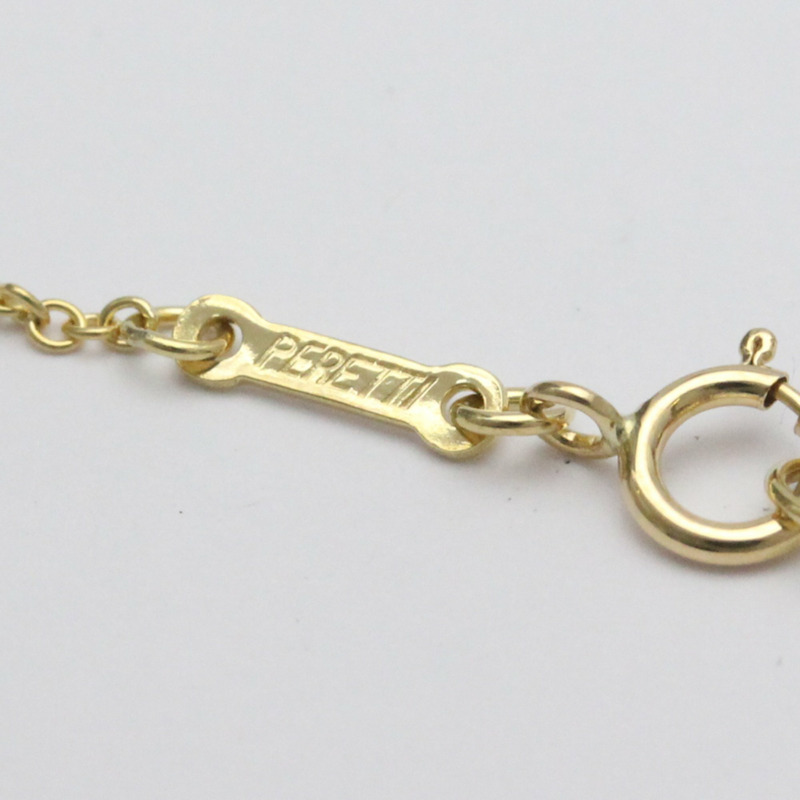 【日本直送】拋光蒂芙尼 Open Heart by Elsa Peretti 18K 黃金項鍊 BF555247-9