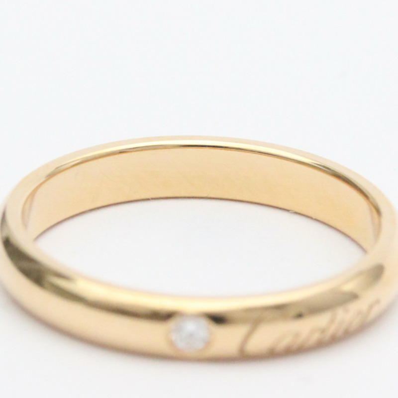 【日本直送】Cartier C De Cartier 結婚戒指玫瑰金 (18K) 時尚鑽石戒指克拉/0.02-4